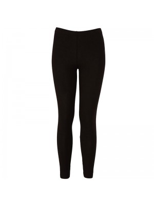 Plain Women's cotton Spandex legging Bella +Canvas 180 GSM